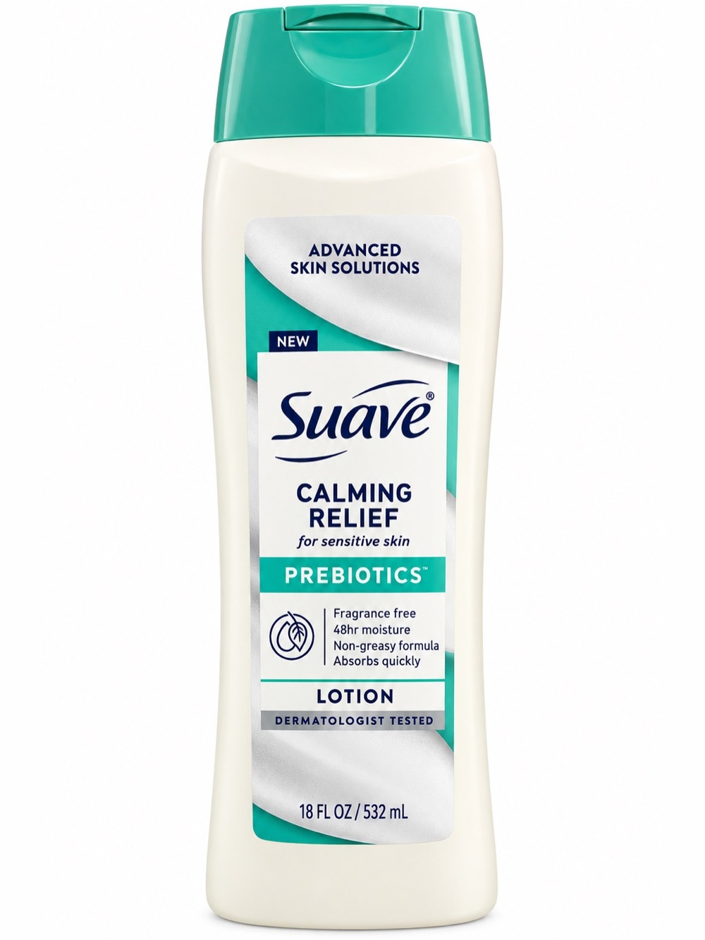 Suave Calming Relief Prebiotics Lotion